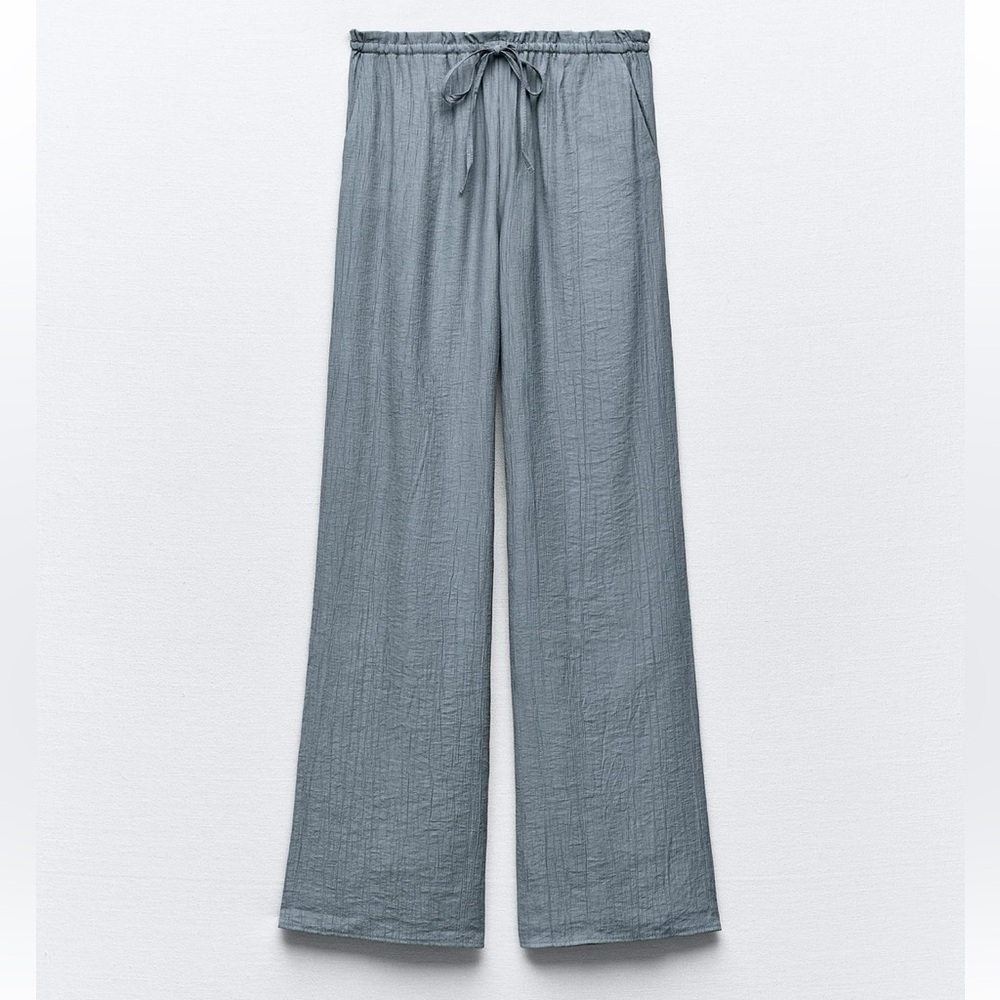 Zara full length flowy pants